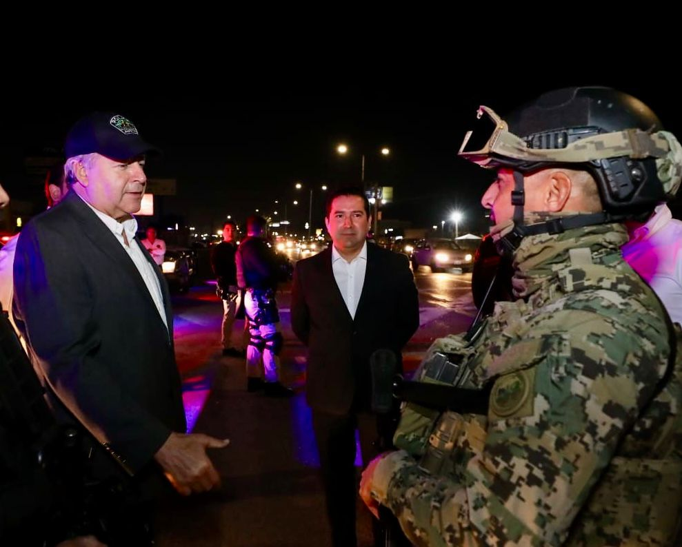 Supervisa Alcalde de Saltillo operativo por jornada electoral