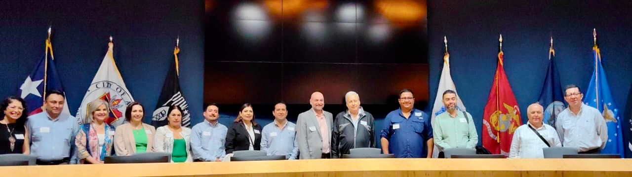 Inicia Chema Fraustro gira de trabajo en Austin