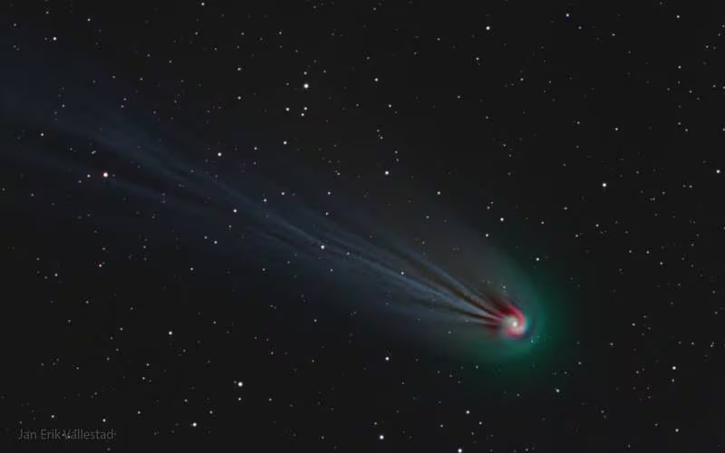 Cometa A3 Tsuchinshan-ATLAS será visible sin telescopio y promete el show espacial ‘del siglo’