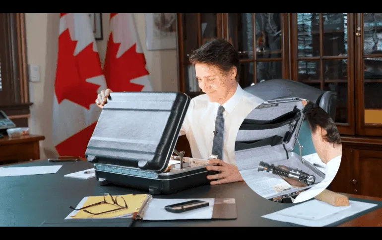 ¡Justin Trudeau demuestra que es un gran fan de Star Wars!