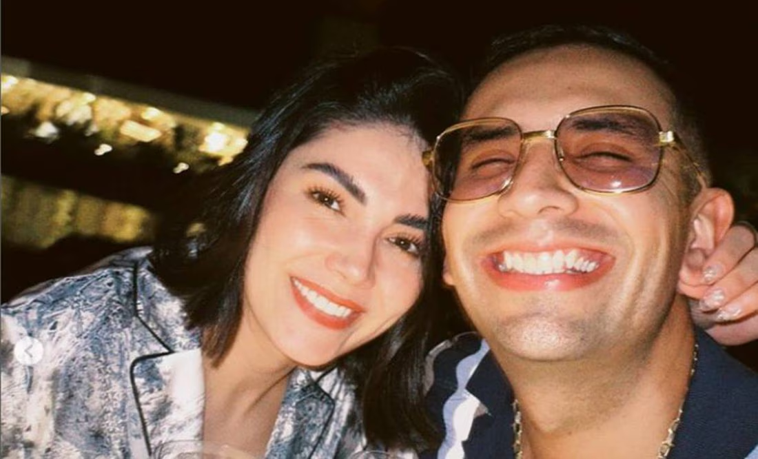 El Capi Pérez debutará como papá: presume pancita de embarazo de su esposa Itzel Barro