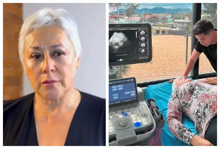 «Nunca hubo bebé»: El duro testimonio de la actriz Alina Lozano