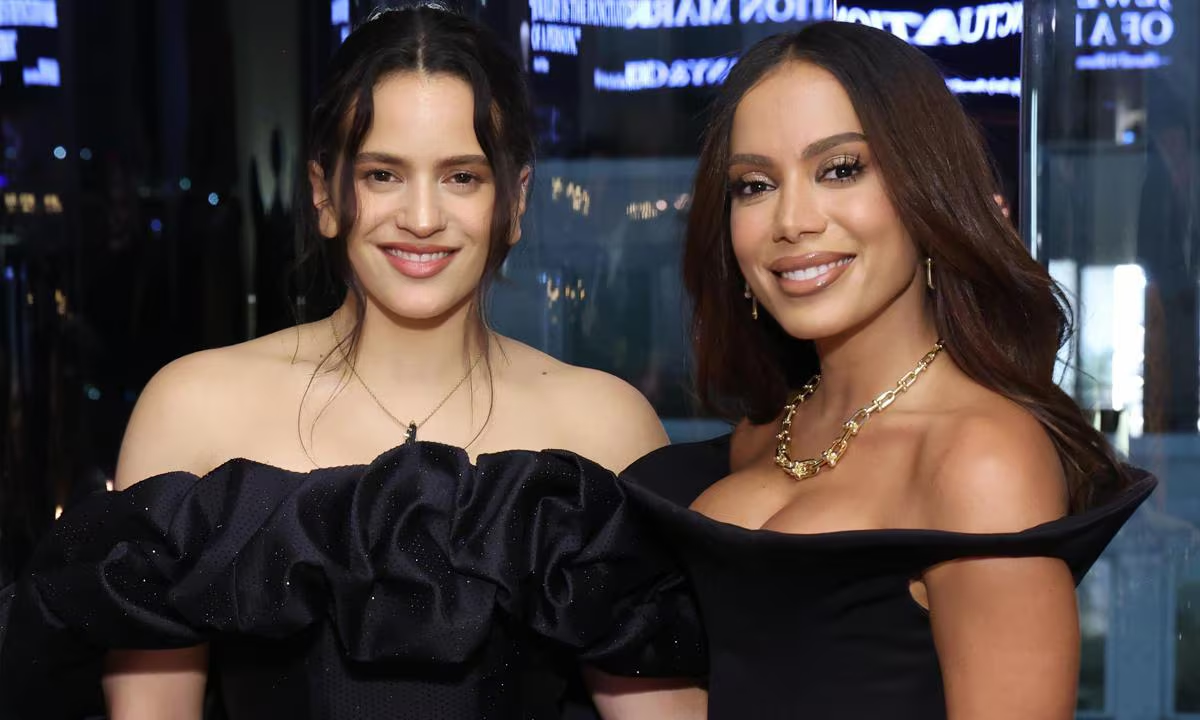 ROSALÍA Y ANNITA TRIUNFAN CON ‘LOOKS’ NEGROS EN UNA NOCHE DE DIAMANTES