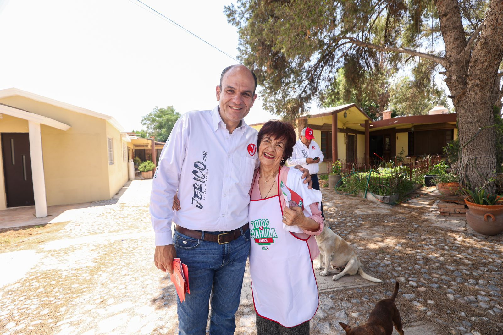 TRABAJARÉ CON RESPONSABILIDAD POR LAS Y LOS CIUDADANOS: JERICÓ ABRAMO