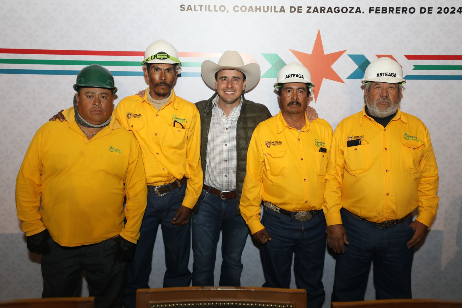 Juntos en el combate y prevención de incendios forestales: Manolo