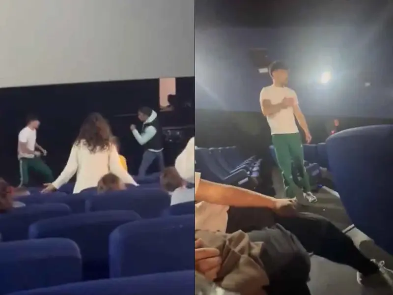 Boxeador noquea a hombre que golpeó a una mujer durante función de ‘Garfield’