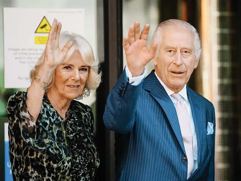 El complicado año de reinado para Carlos III; una modesta celebración