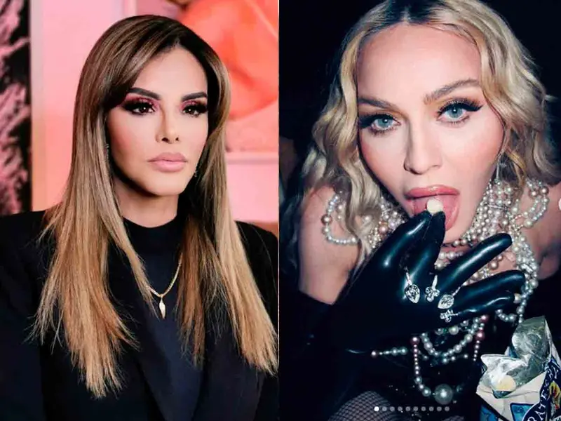 Lucía Méndez revela sí le quedaron ganas de asistir a los conciertos de Madonna