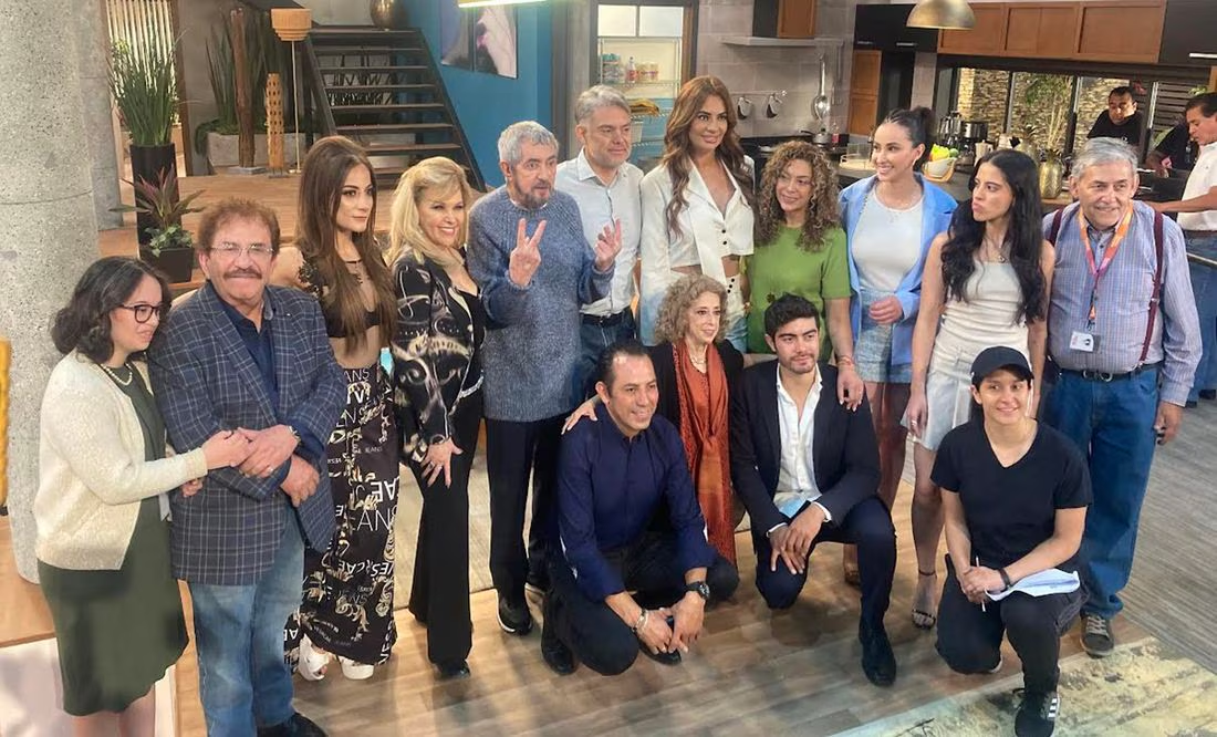 «El Flaco» Ibáñez inicia las grabaciones de «Más vale sola», programa que protagonizaría Benito Castro
