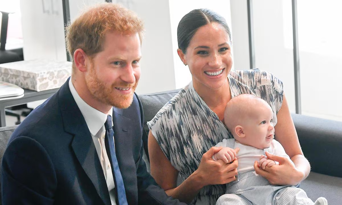ARCHIE, EL HIJO DEL PRÍNCIPE HARRY Y MEGHAN MARKLE, FESTEJA SUS CINCO AÑOS
