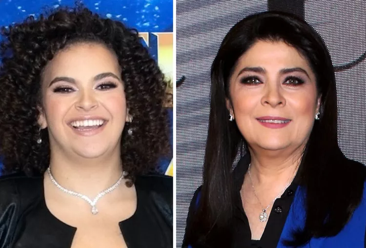 Victoria Ruffo sale en defensa de Lucerito Mijares: «No deberían de criticarla“