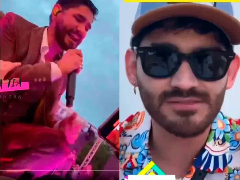 Vocalista de banda ‘El Recodo’ rompe el silencio tras ser víctima de tocamientos en un show