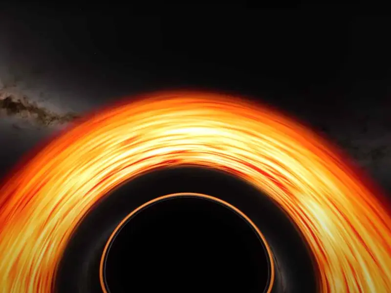 La NASA crea simulación de agujero negro; muestra cómo sería ser tragado en su interior