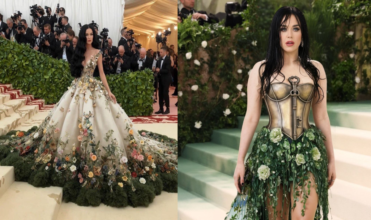 Katy Perry causa furor con fotos creadas con IA de la Met Gala 2024