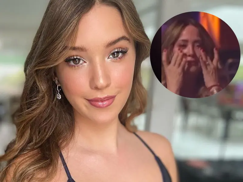 Mia Rubín canta canción Whitney Houston Andrea Legarreta llora Juego de voces