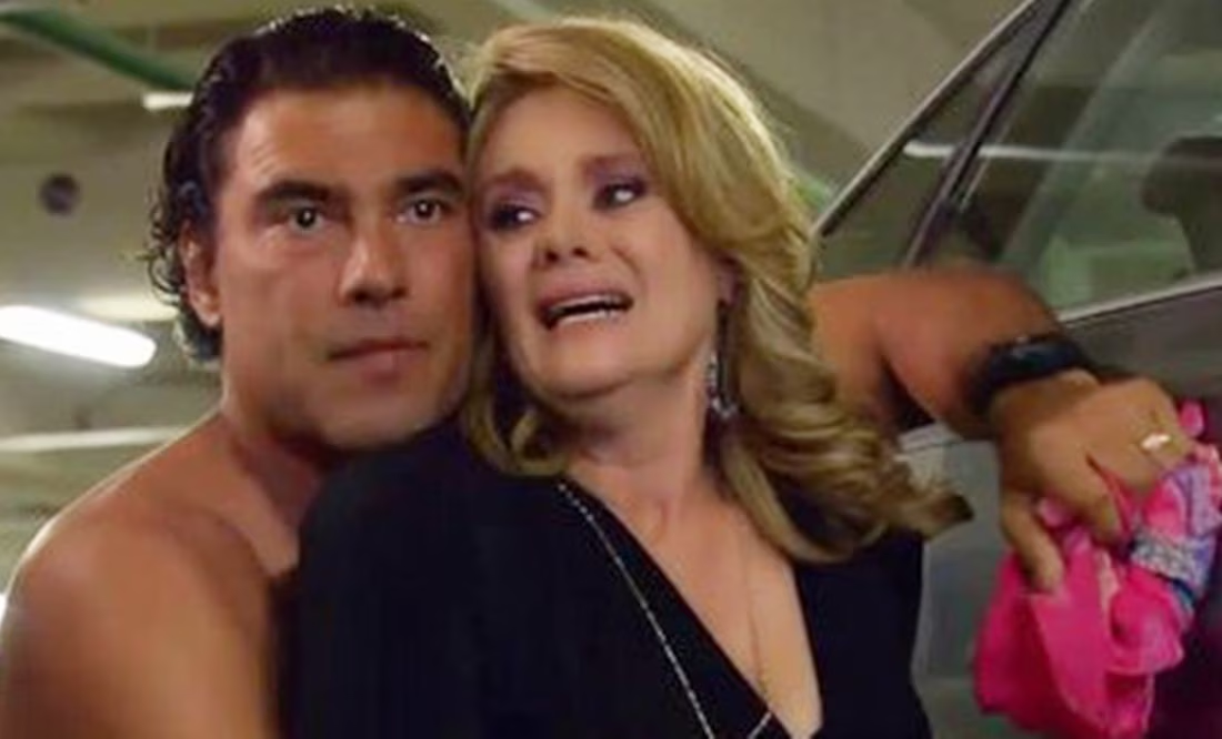Eduardo Yáñez halaga a Érika Buenfil pero la llama «gordita»