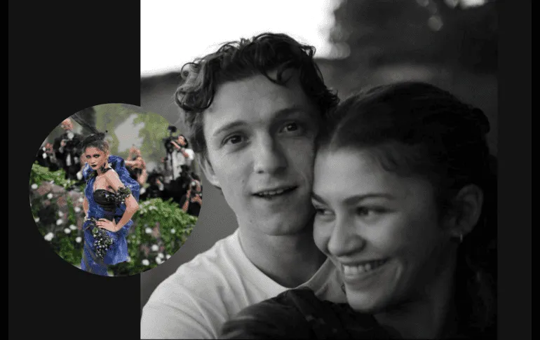 Tom Holland presume a Zendaya en la Met Gala y se vuelve viral
