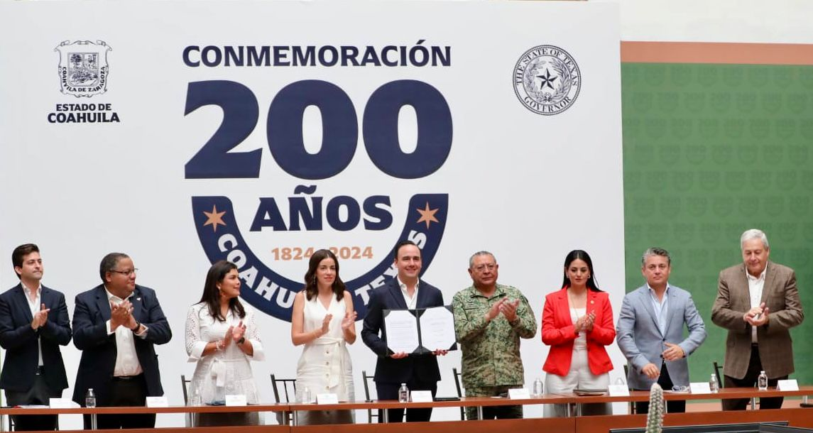 Destaca Chema Fraustro grandeza de Coahuila y Texas