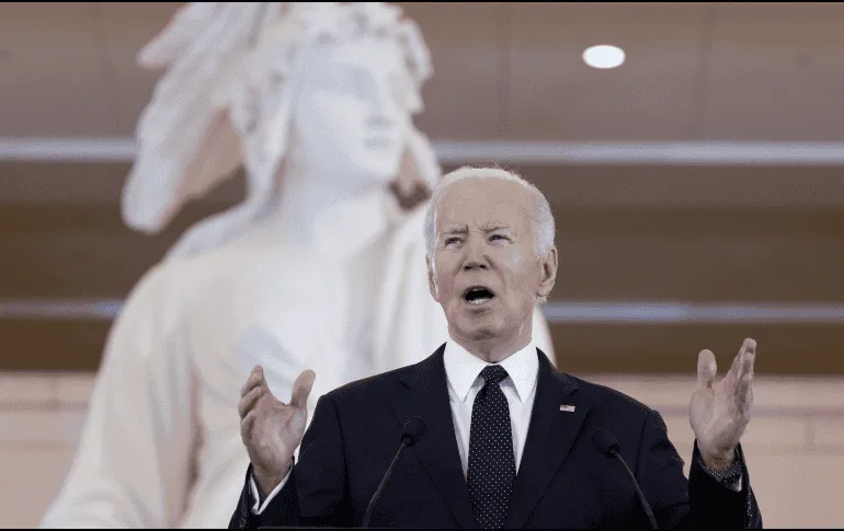 Joe Biden firma una ley para la protección de las infancias en redes sociales
