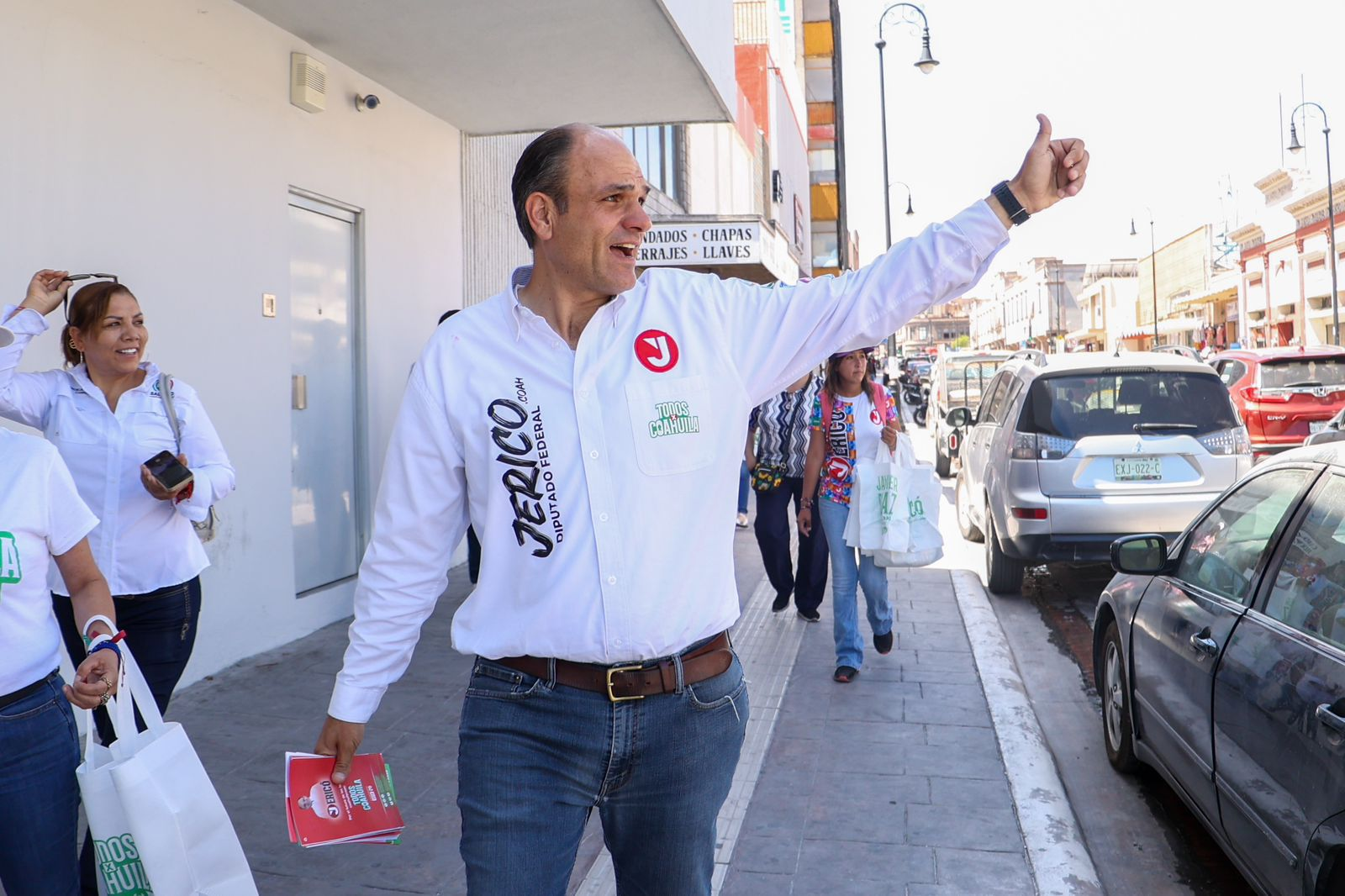 SEGURIDAD PARA TODAS LAS MUJERES: JERICÓ ABRAMO