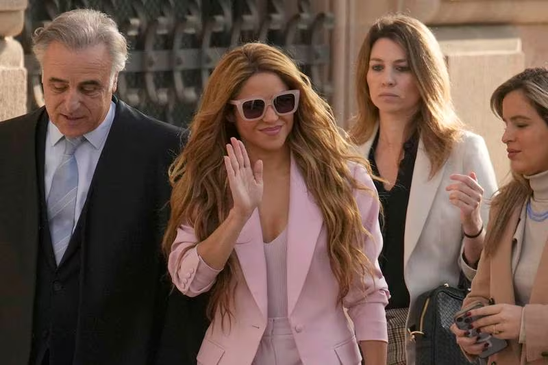 Shakira se salva: Fiscalía pide archivar caso de presunto fraude fiscal en España