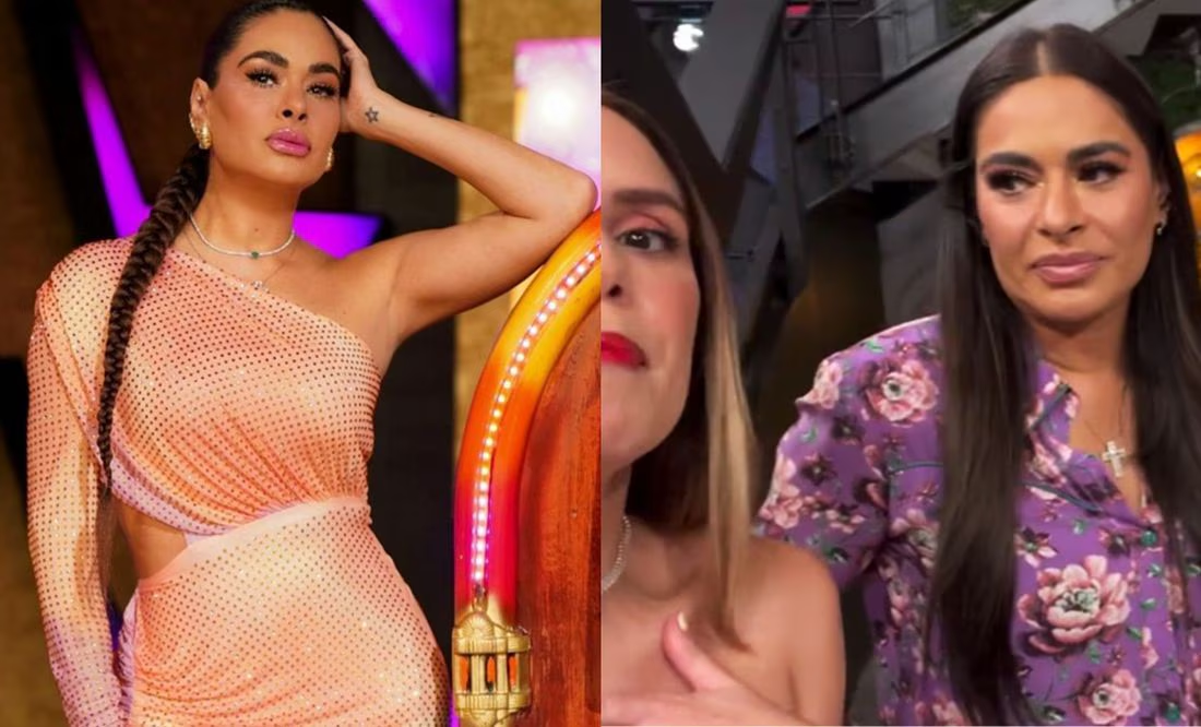 Galilea Montijo niega haber llegado a los golpes con Andrea Escalona: «uy, no la cuenta…»