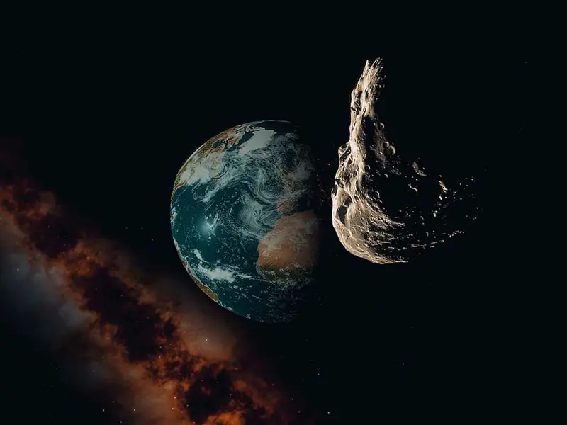 Enorme asteroide del tamaño de la pirámide de Giza pasará hoy rozando la Tierra