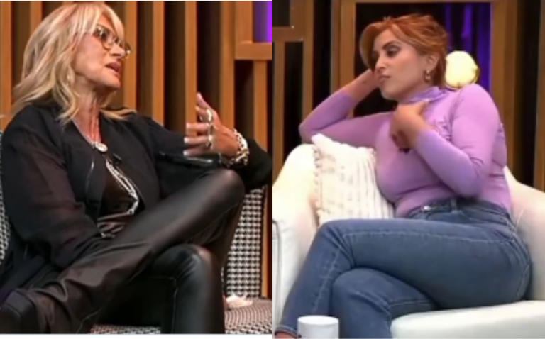 Adela Micha HUMILLA a Sofía Rivera Torres en vivo y defiende a Lucerito Mijares