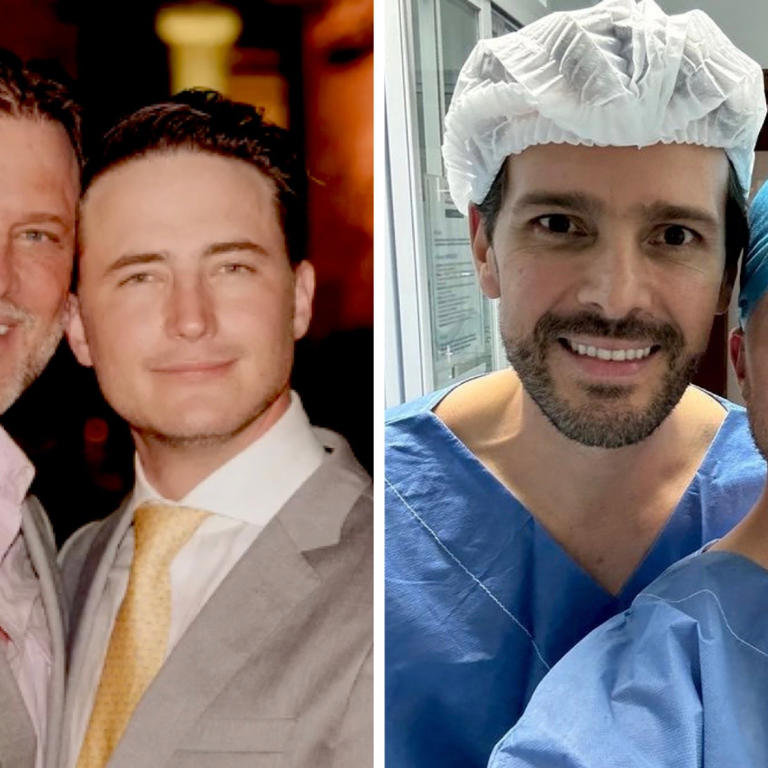 Hijo de René Strickler y su esposo se convierten en padres; el actor ya es abuelo