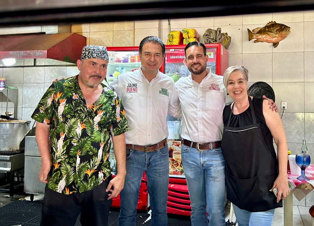 En la mira de Jaime Bueno, más empleo para saltillenses