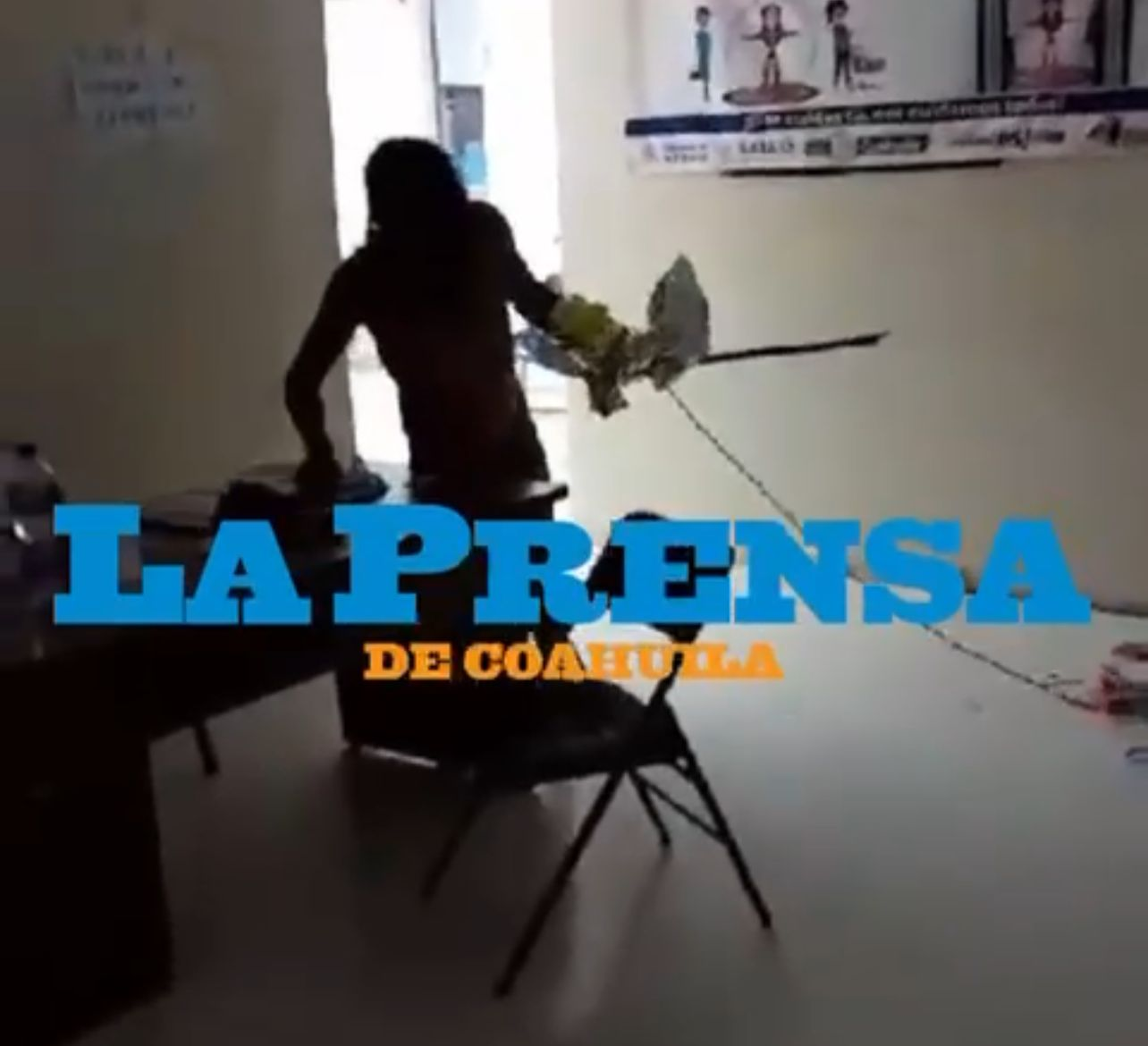 Pone en jaque desquiciado paciente a personal del Amparo Pape