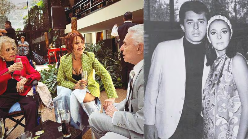 Enrique Guzmán habla de su relación con Silvia Pinal
