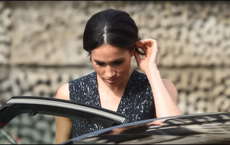 Meghan Markle luce por primera vez collar sentimental de la Princesa Diana