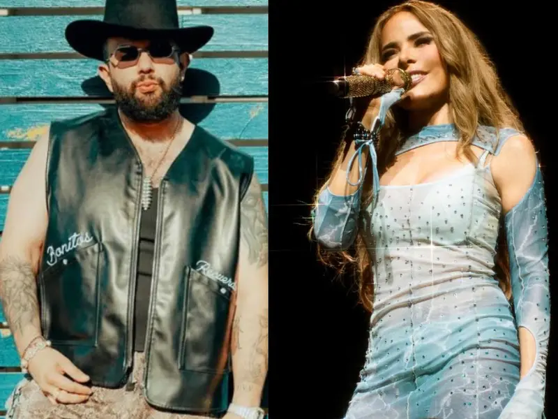 Carin León cantó junto a Gloria Trevi en concierto; sorprendió con canción