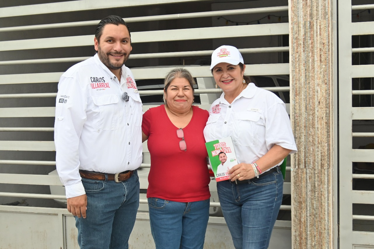 AVENTAJA CARLOS VILLARREAL EN MONCLOVA.- DEMOTECNIA
