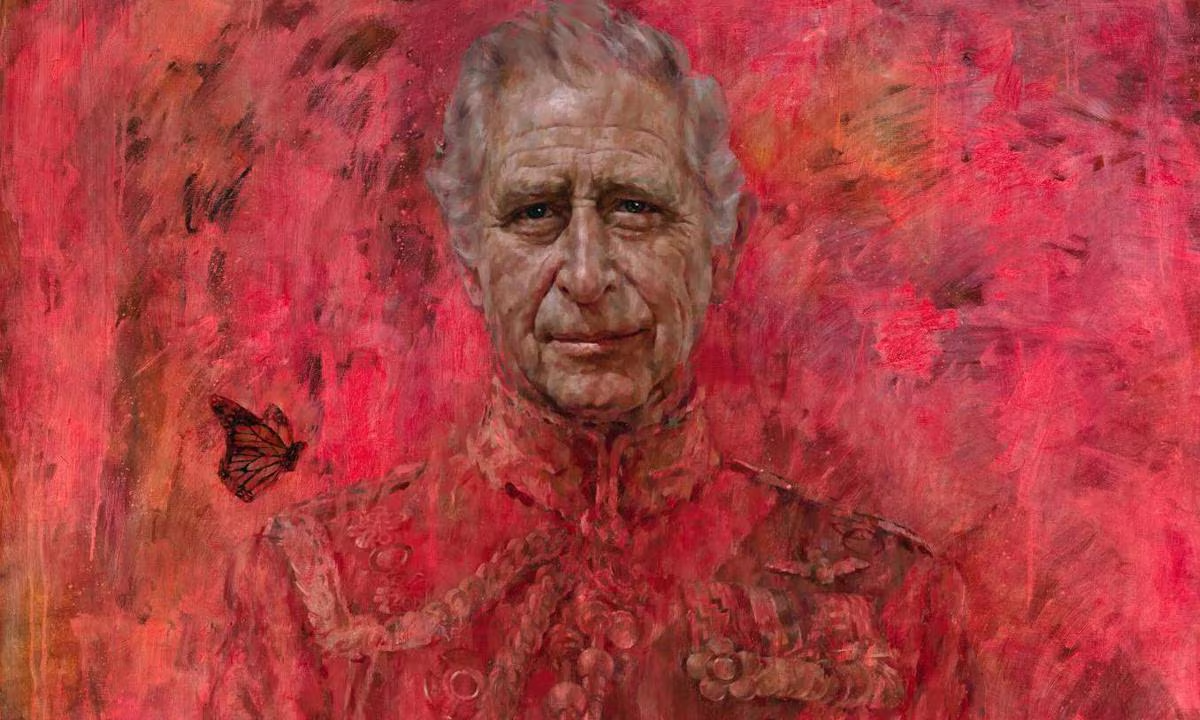 EL CURIOSO DETALLE EN EL ASOMBROSO Y COMENTADO RETRATO DEL REY CARLOS III