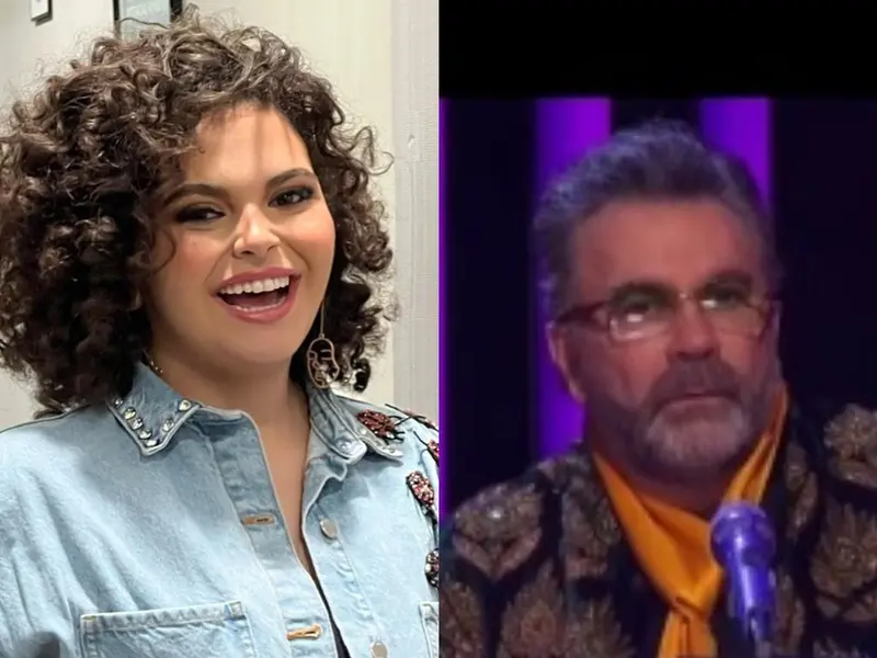 Lucerito coquetea con Eduardo Capetillo Jr en ‘Juego de Voces’ y Mijares se pone celoso; «te calmas»
