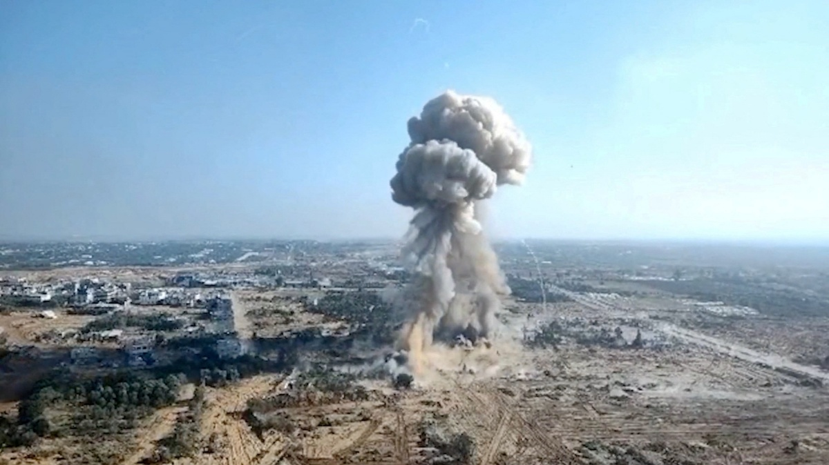 Más de 35,000 personas han muerto durante los bombardeos israelíes en Gaza