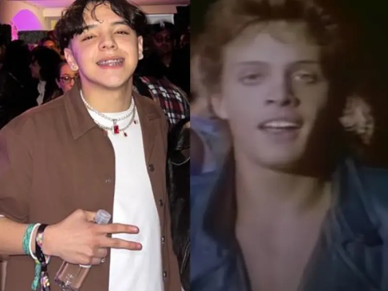 Xavi canta canción de Luis Miguel en concierto; recibe críticas