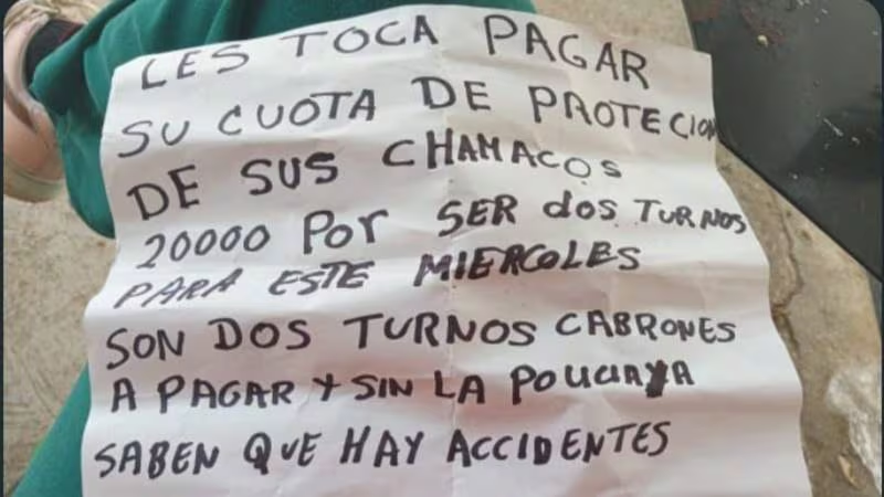 Crimen organizado extorsiona escuela: Exige a padres cuota de 20 mil pesos para ‘no dañar’ a alumnos