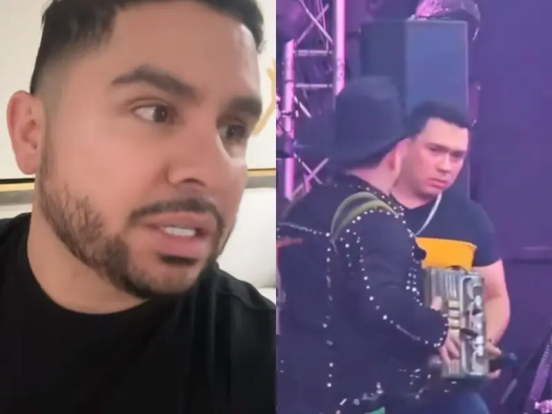 Larry Hernández ofende a miembro de su staff en un concierto y responde a las críticas