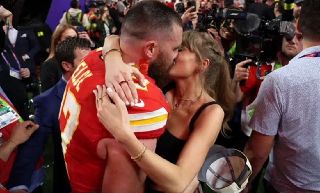 Travis Kelce «arrastra» a Taylor Swift con sus problemas de alcoholismo; así lo asegura una actriz