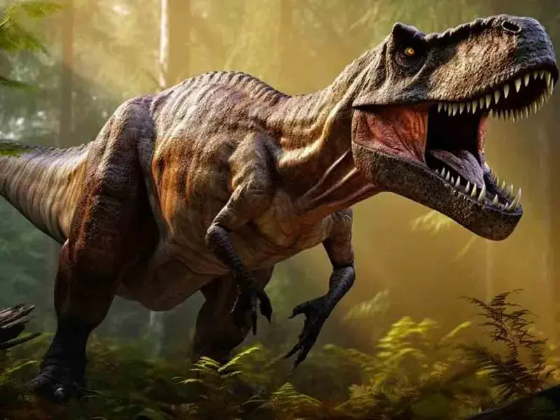 Descubren que T. Rex era de sangre caliente y era capaz de generar calor interno