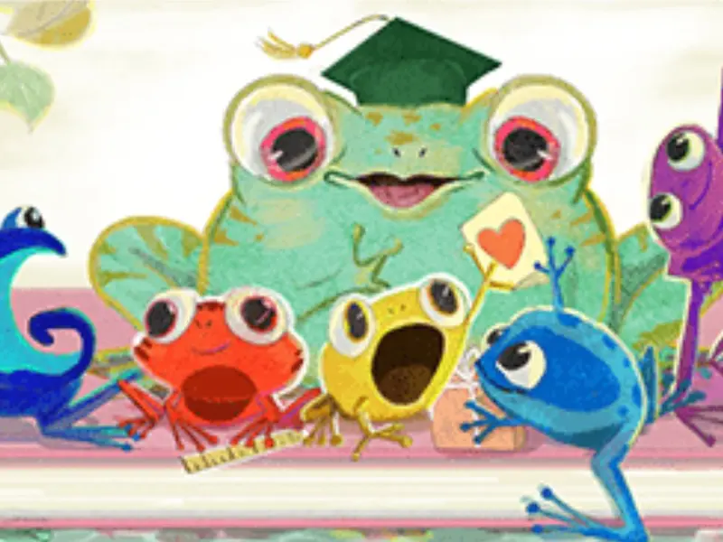 Día del Maestro 2024: Google celebra a los docentes con un tierno doodle