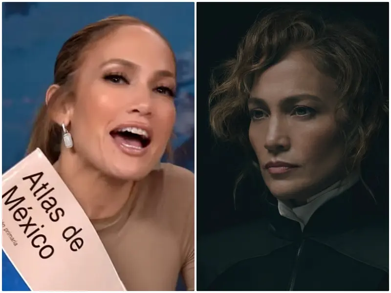 ¡Con todo y el ‘Atlas de México’! Jennifer Lopez anuncia que vendrá a México a presentar su nueva película