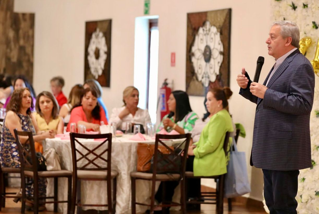 Saltillo es potencia gracias a sus trabajadores.- Chema Fraustro