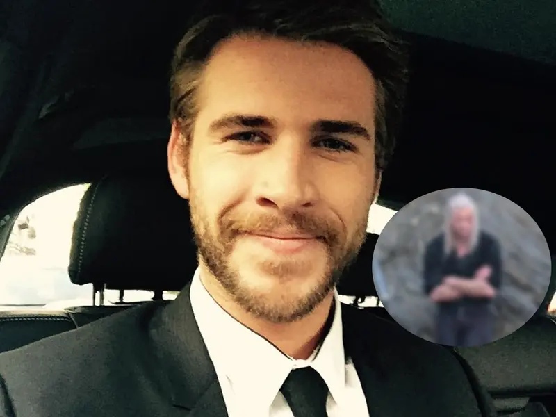 Filtran fotos de Liam Hemsworth como Geralt de Rivia en ‘The Witcher’; así luce en lugar de Henry Cavill