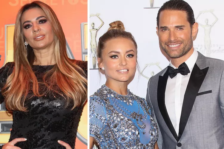 Cecilia Galliano reaccionó ante el rumor de que su ex Sebastián Rully será papá con Angelique Boyer