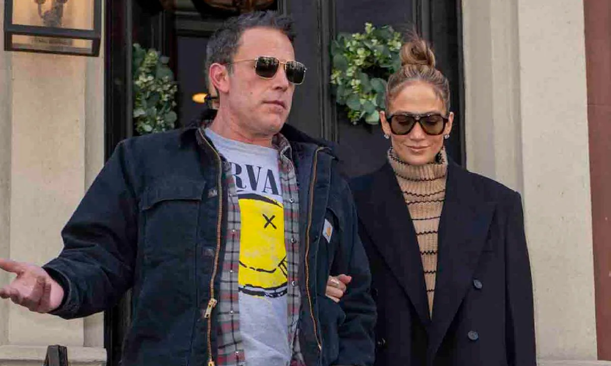JENNIFER LOPEZ, ALCANZADA POR RUMORES EN SU MATRIMONIO CON BEN AFFLECK