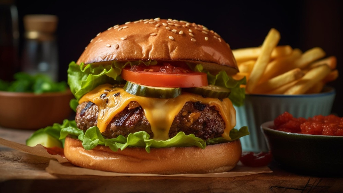 E.U. informa que la carne para hamburguesas bien cocinada no es un riesgo de gripe aviar